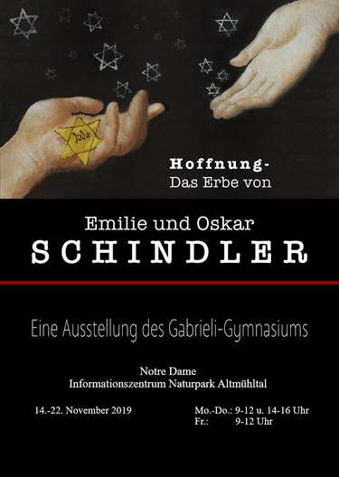 Schindler-Ausstellung in Notre Dame