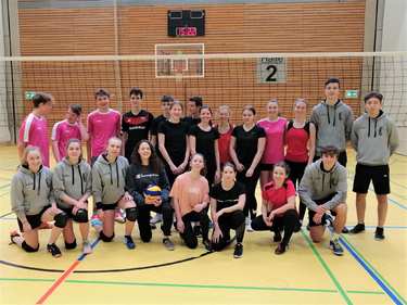 Q-Cup – Volleyballturnier der Oberstufen im Landkreis Eichstätt