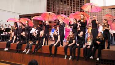 Das Musik-Theater-Tanz-Kunst-Projekt am Gabrieli-Gymnasium - unsere Kleinsten ganz GROSS