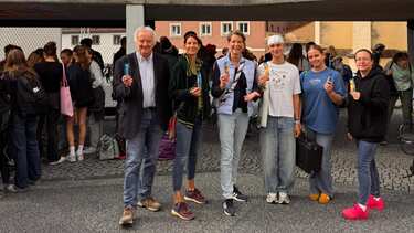 Eisaktion Elternbeirat