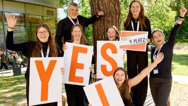 Das Gabrieli-Gymnasium beim YES!-Bundesfinale in Hamburg