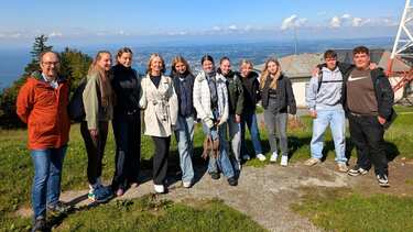 Erstes Leistungsfach Geographie am GG auf großer Exkursion