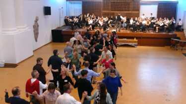 Musische Gymnasien zu Gast am Gabrieli-Gymnasium