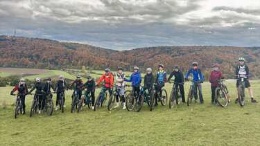 Erstes gemeinsames Training des P-Seminars 