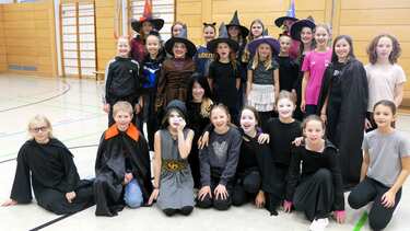 Halloween am GG - es spukt!