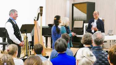 Erster Vorspielabend des neuen Schuljahrs