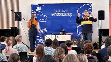 “Behind the Scenes“-TV-Workshop am Gabrieli-Gymnasium Eichstätt