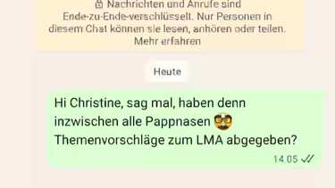 Es ist da: Das LMA-Motto 2026!