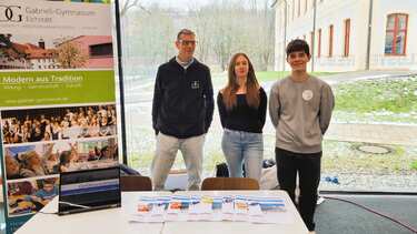 Gabrieli goes Berufsinfomesse