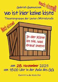 Aufführung Unter-/Mittelstufentheater 