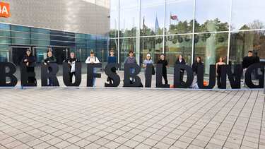 Besuch der BERUFSBILDUNG in Nürnberg durch die Klasse 10c (WWG)