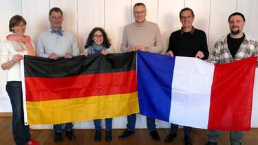 Besuch aus Montbrison am Gabrieli-Gymnasium
