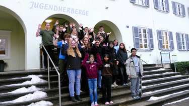 Das Gabrieli-Internat rückt zusammen – im wörtlichen wie übertragenen Sinn!