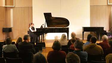 Virtuoser Klavierabend mit Anna Katharina Schweinberger