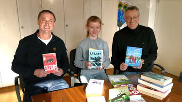 Regionalentscheid des Vorlesewettbewerbs: GG-Schülerin siegt!