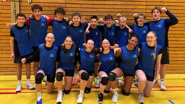 Spannende Spiele bei der Volleyball-Stadtmeisterschaft der Eichstätter Schulen