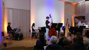 Hohes musikalisches Niveau beim dritten Vorspielabend