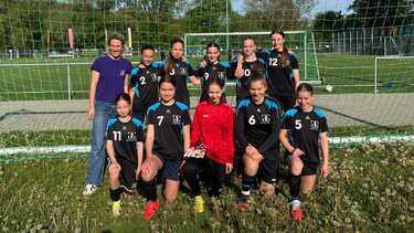 Kreisfinale Fußball Mädchen
