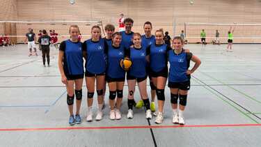 Viertes interkulturelles Volleyballturnier