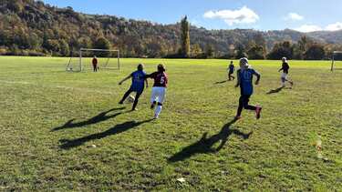 Stadtmeisterschaft Fußball der Mädchen