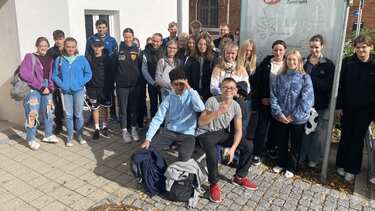 Berufsinformationszentrum in Ingolstadt: Erkundung der Berufswelt durch die Klassen 9A und 9B