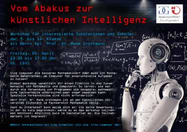 Workshop: Vom Abakus zur künstlichen Intelligenz