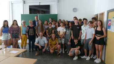 Shalompreisträgerin Iana Matei zu Gast am GG