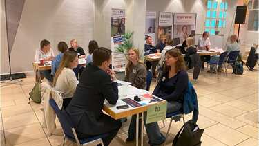 Job-Speed-Dating der 10. Klassen