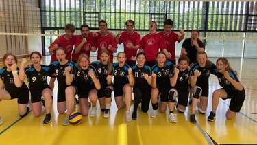 Volleyball – Stadtmeisterschaft der Mädchen und Jungen