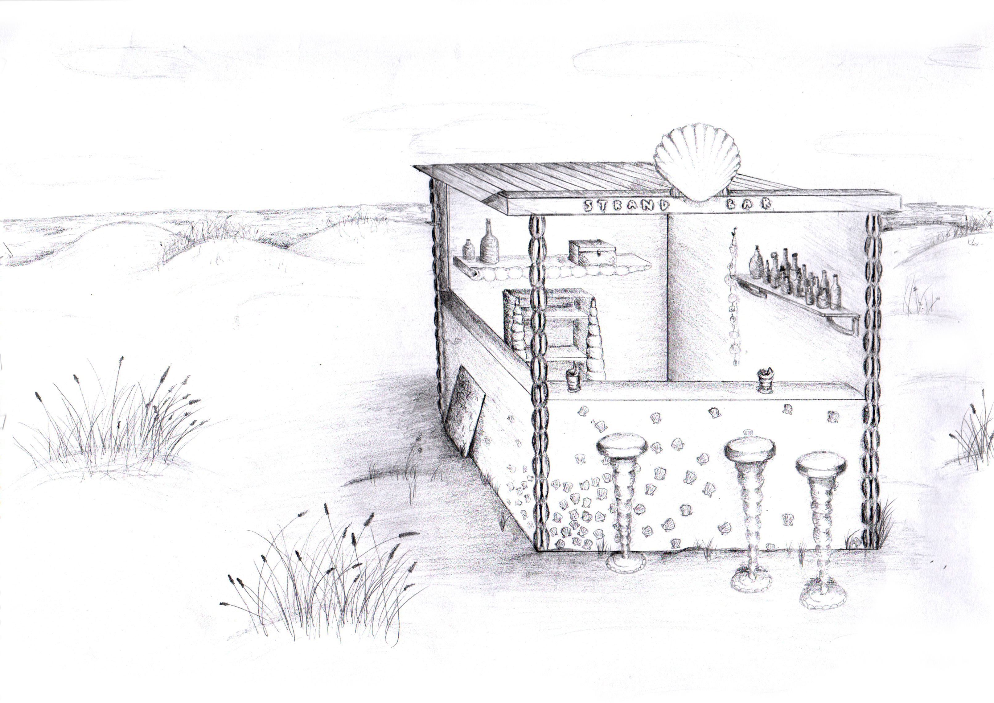 Oberstufe: Architektur - Entwurf einer Strandbar ...