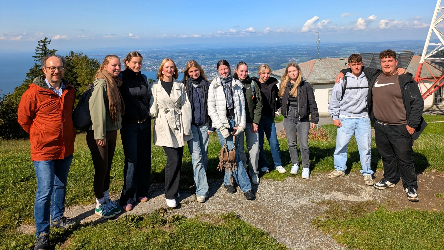 Erstes Leistungsfach Geographie am GG auf großer Exkursion