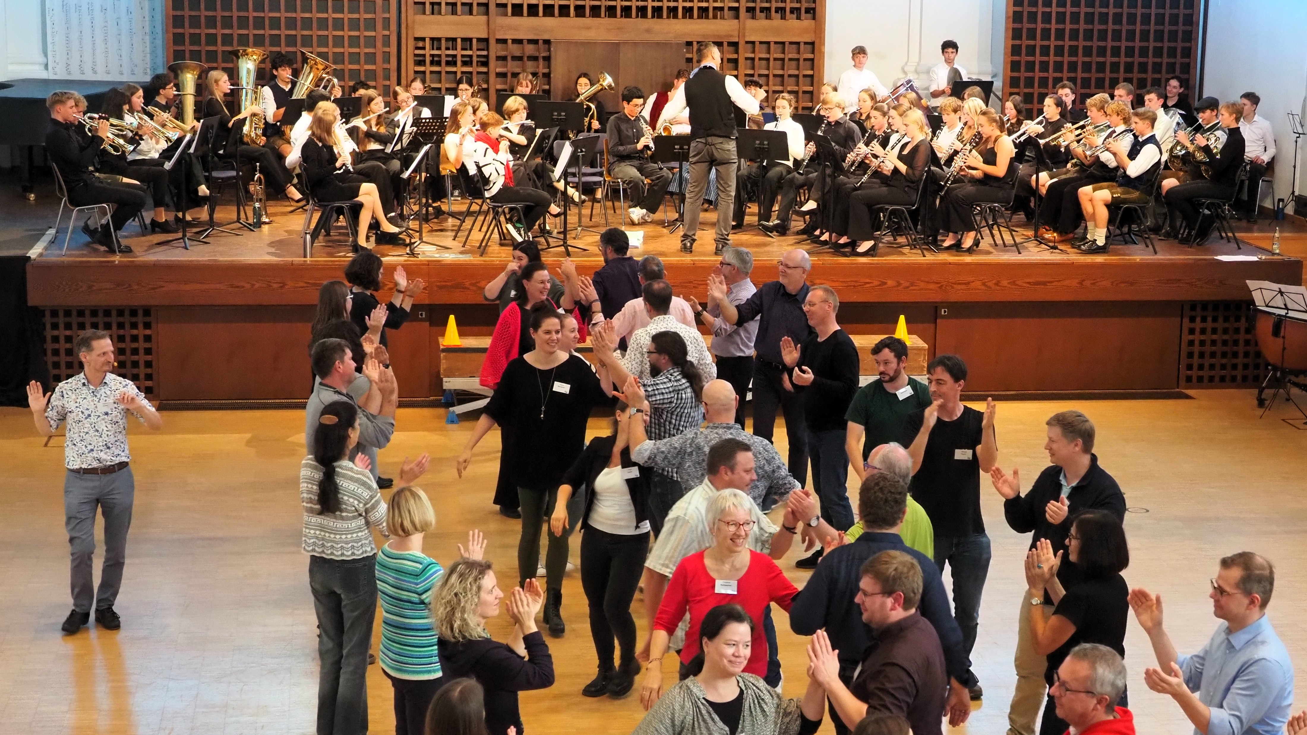 Musische Gymnasien zu Gast am Gabrieli-Gymnasium