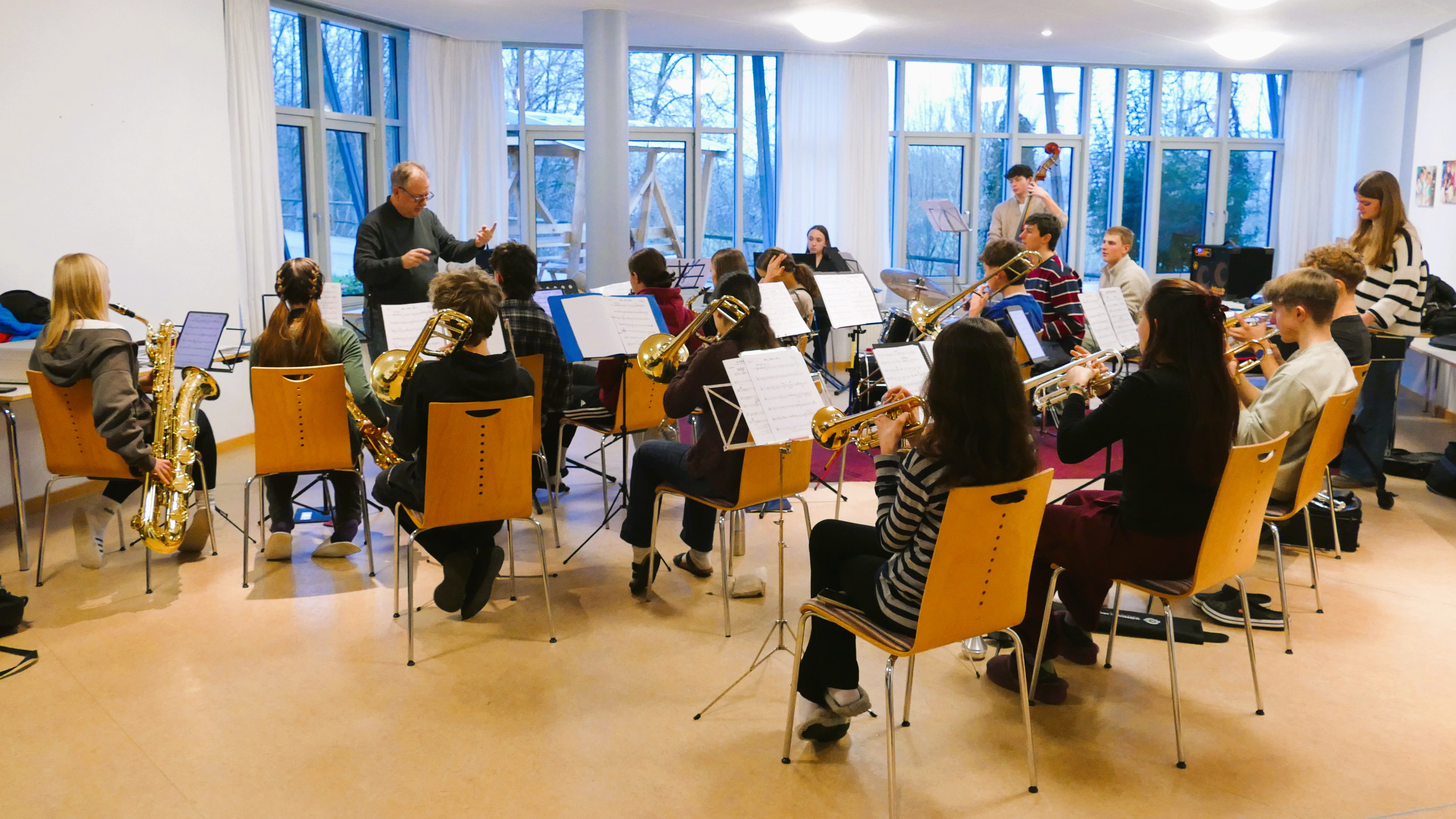 Erste Grüße aus Pappenheim von unserer Probenfahrt - jetzt auch mit Musik!