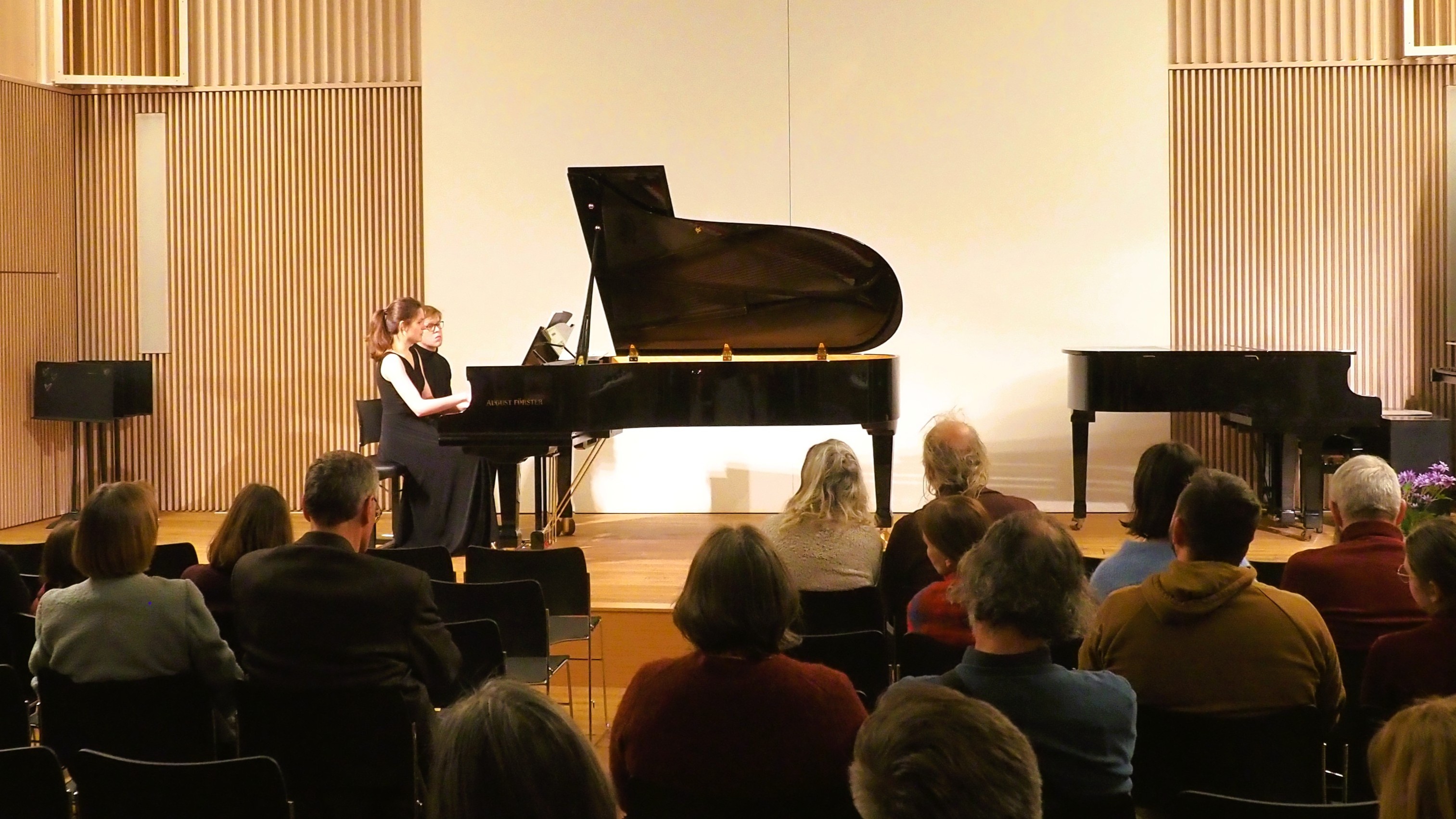 Virtuoser Klavierabend mit Anna Katharina Schweinberger