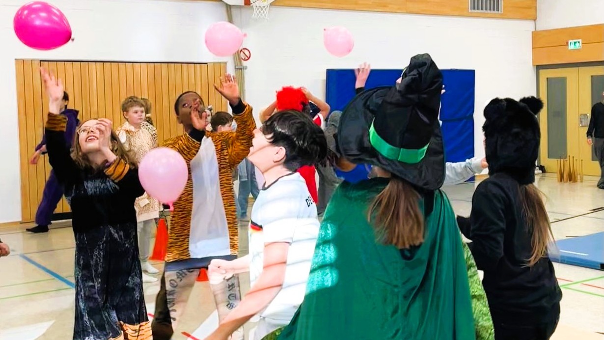 Fasching mit den Tutoren der 5a, 5d und 5e