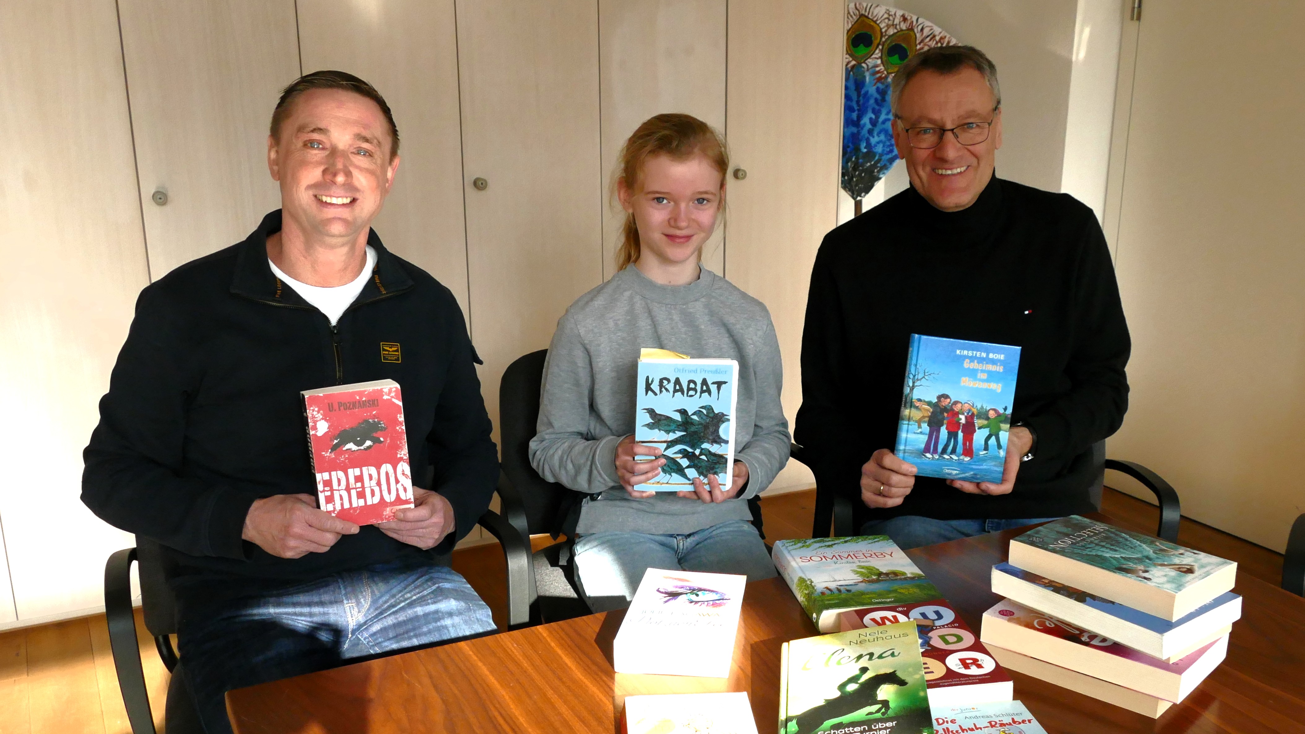 Regionalentscheid des Vorlesewettbewerbs: GG-Schülerin siegt!