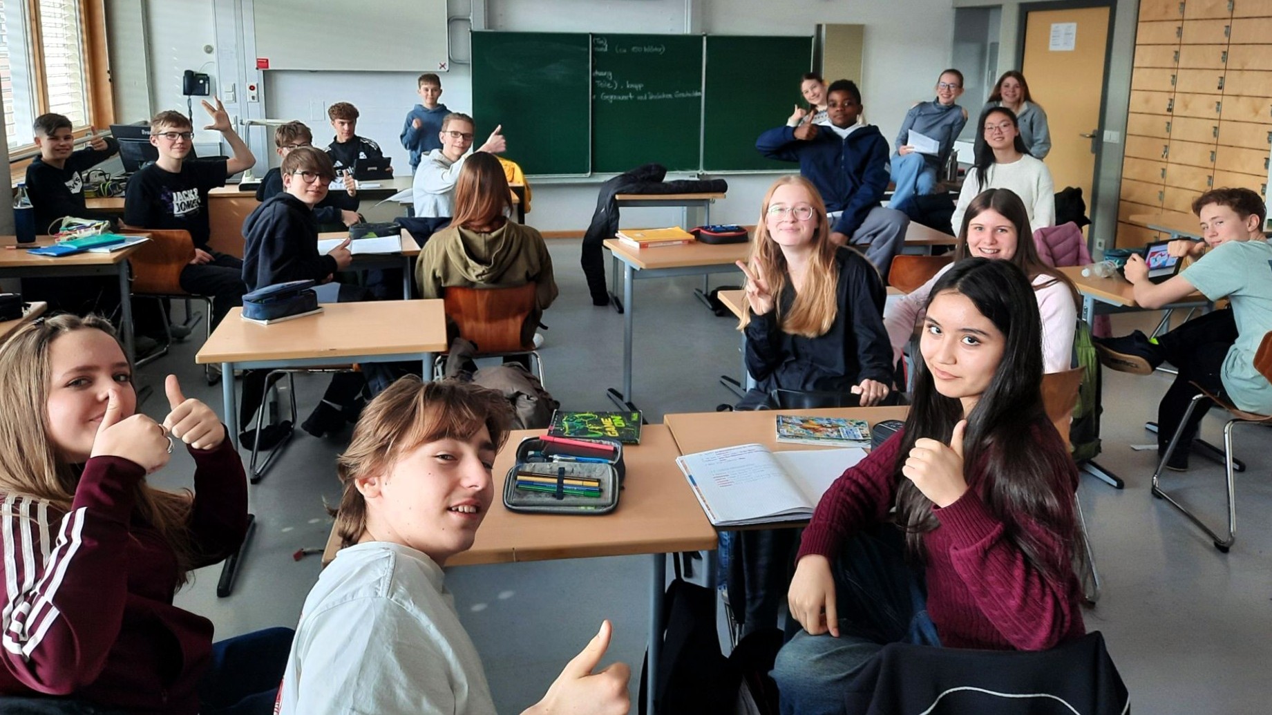 Starke Teilnahme der Wirtschaftsklassen am European Money Quiz