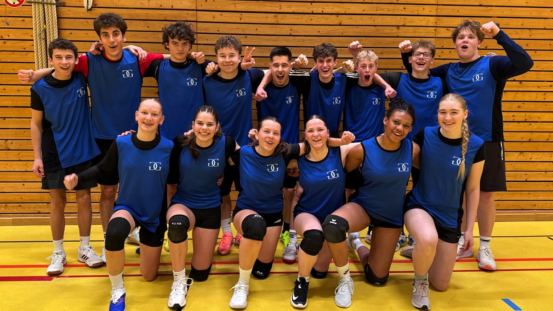 Spannende Spiele bei der Volleyball-Stadtmeisterschaft der Eichstätter Schulen