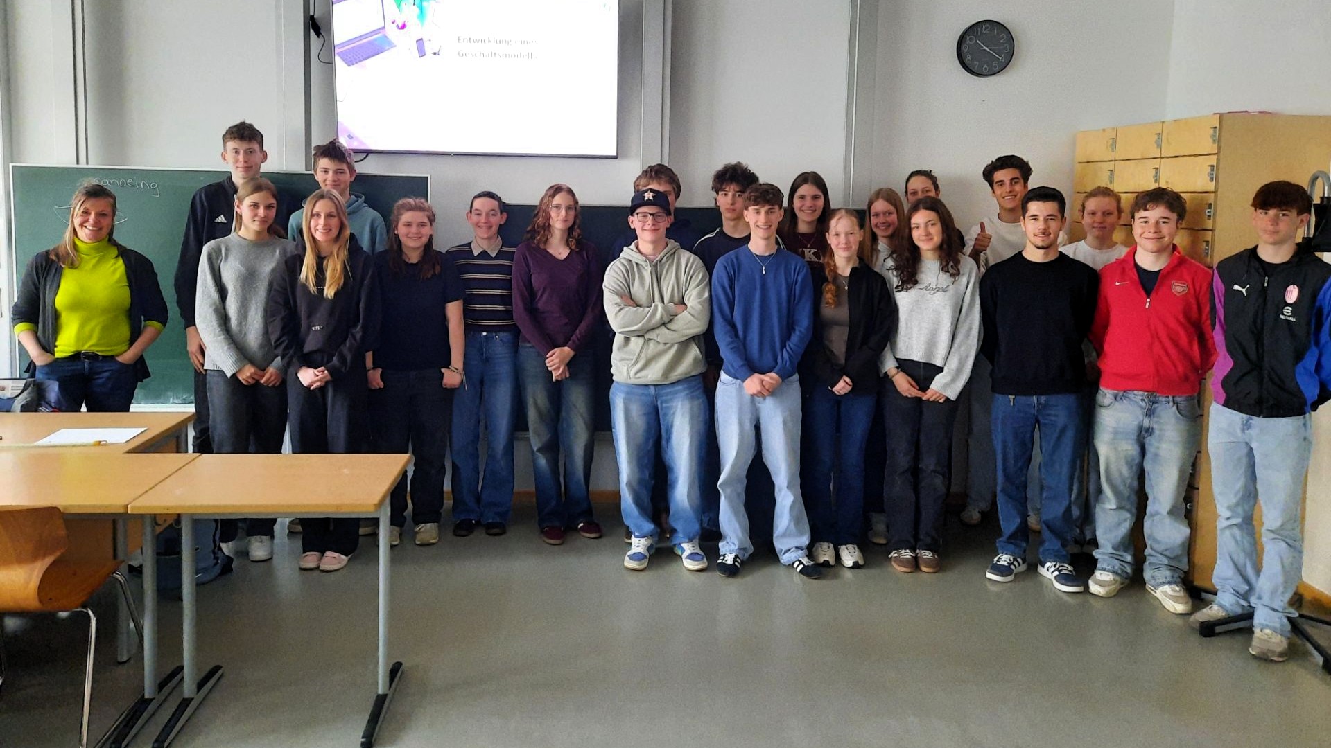 Innovationsworkshop in der 10B