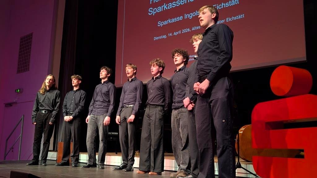 Musikalische Gestaltung des Sparkassenempfangs durch das GG