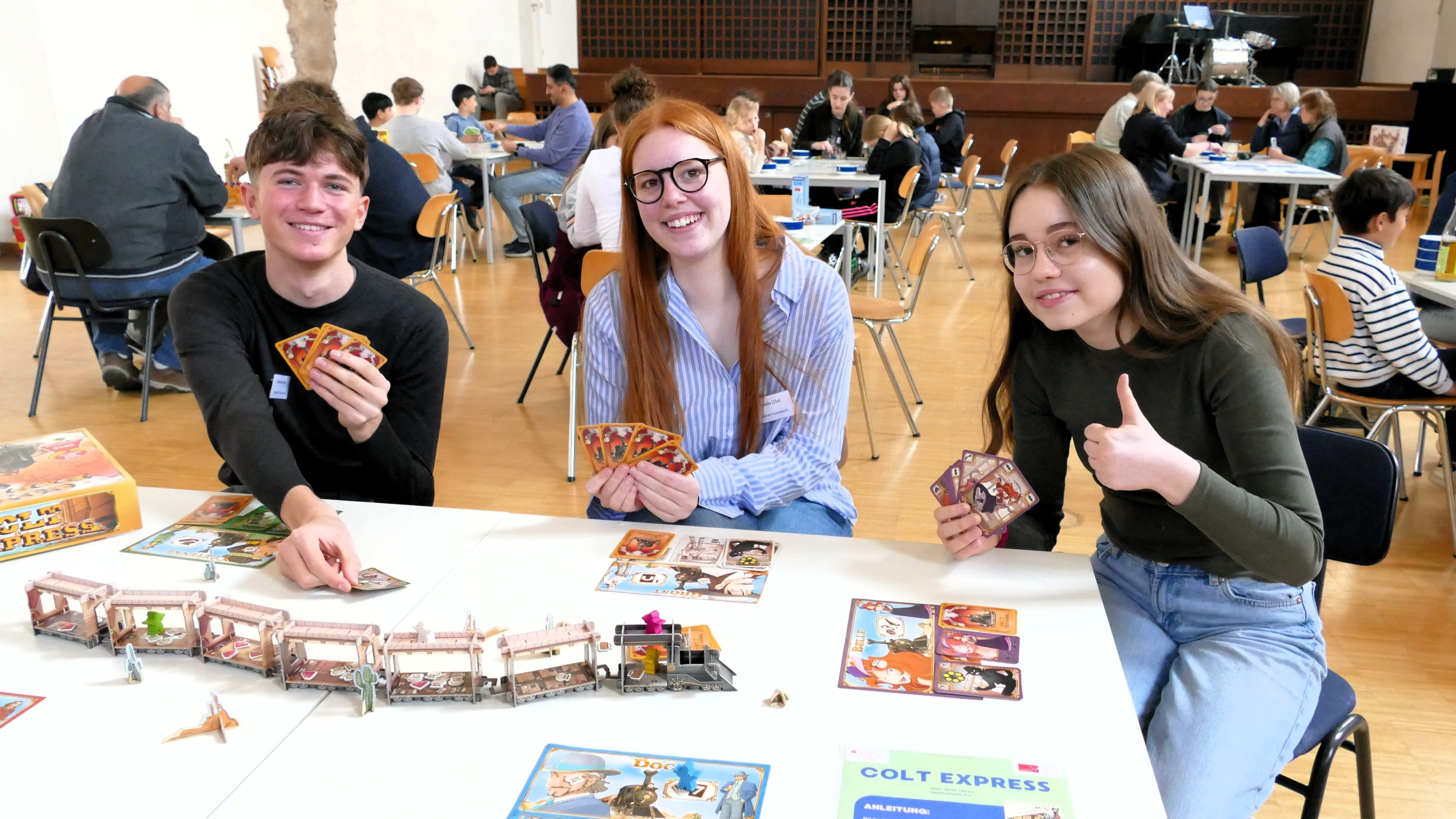 Da ist Geschichte im Spiel! - Spieletag am Gabrieli-Gymnasium