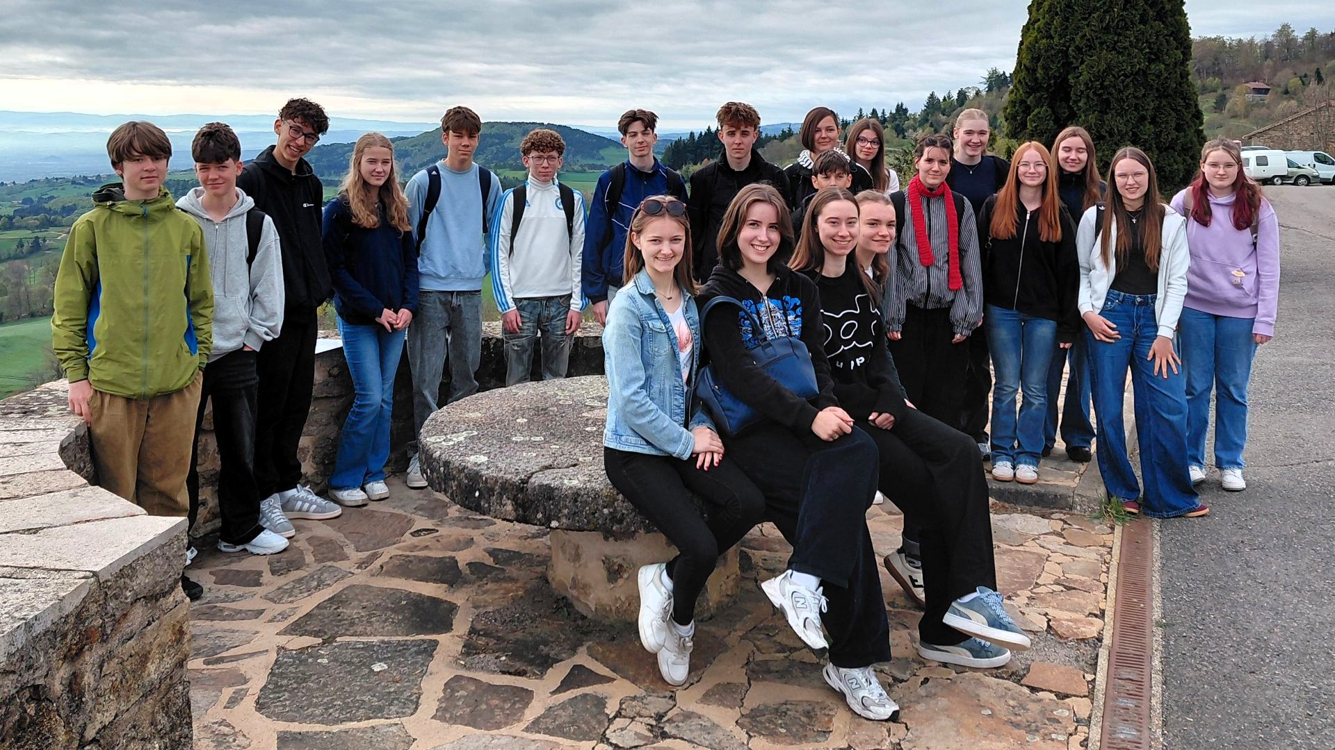 Frühlingsfahrt nach Montbrison