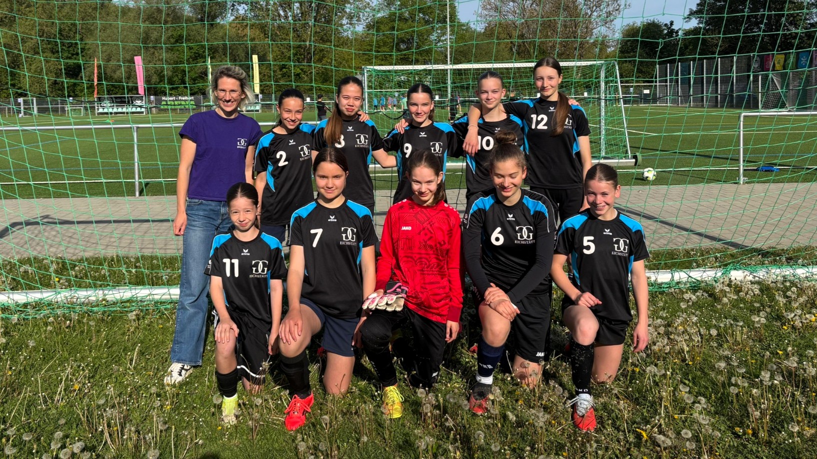 Kreisfinale Fußball Mädchen