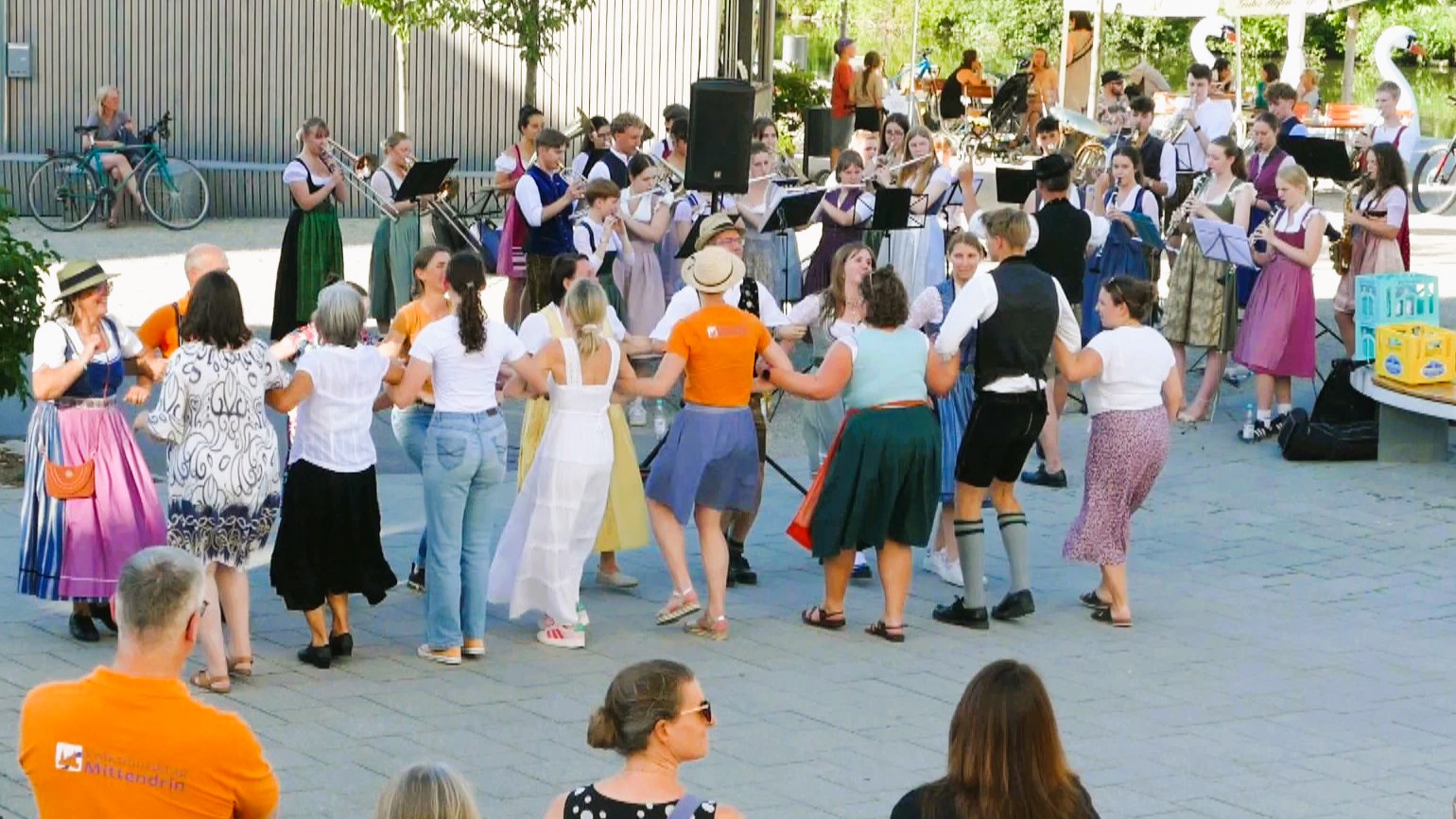 Sinfonisches Blasorchester des Gabrieli-Gymnasiums ganz groß
