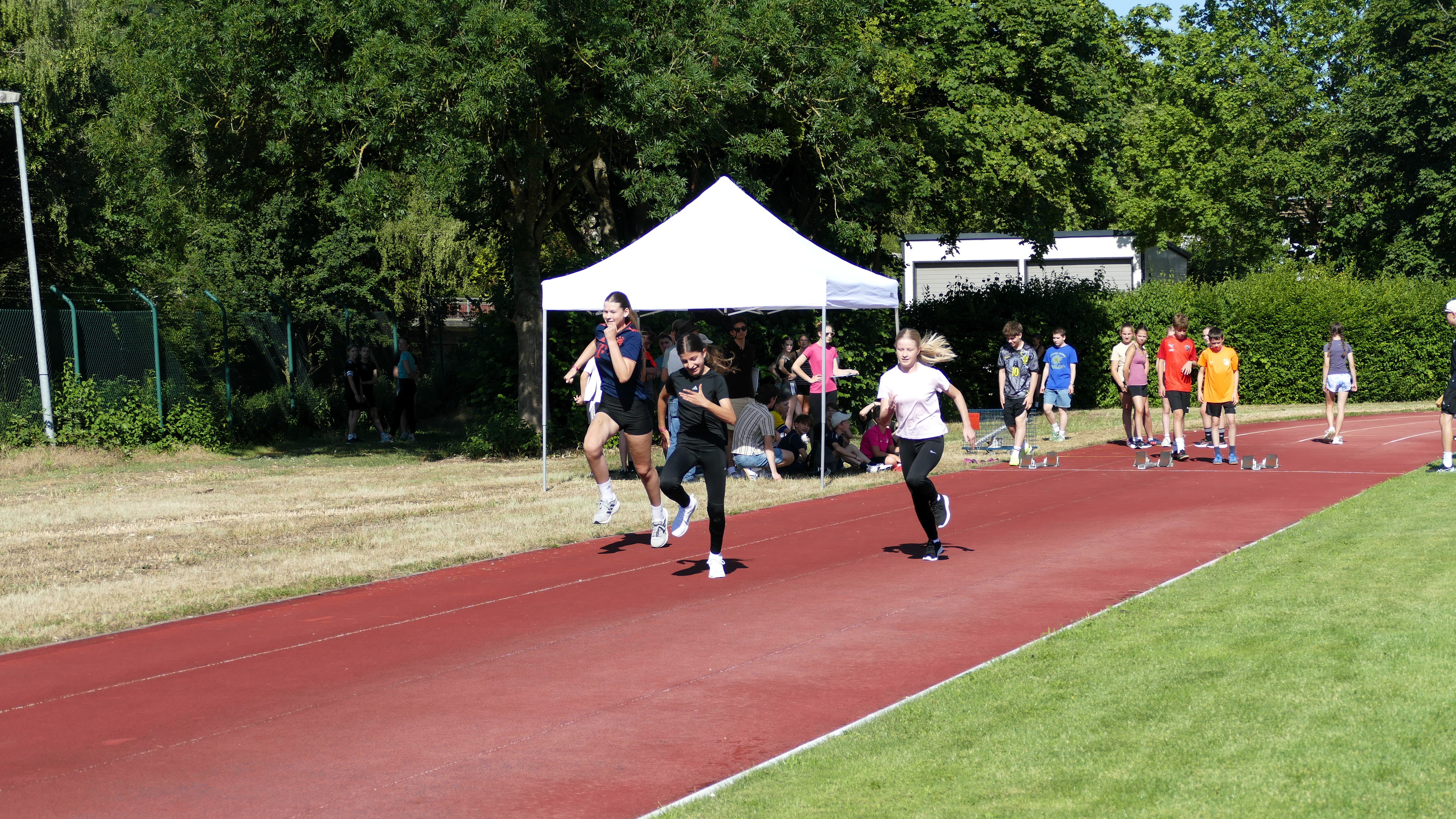 Sportfest des Gabrieli-Gymnasiums