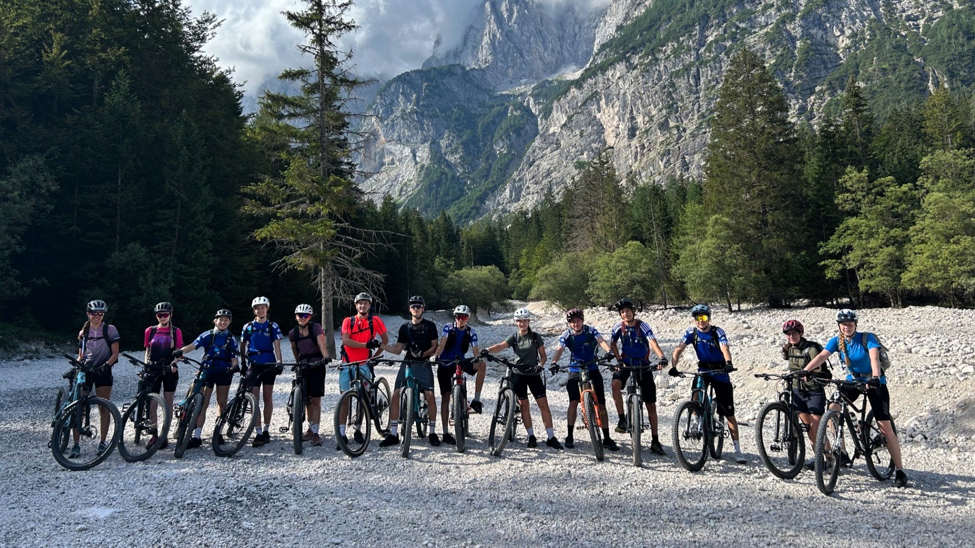 Alpencross Slowenien