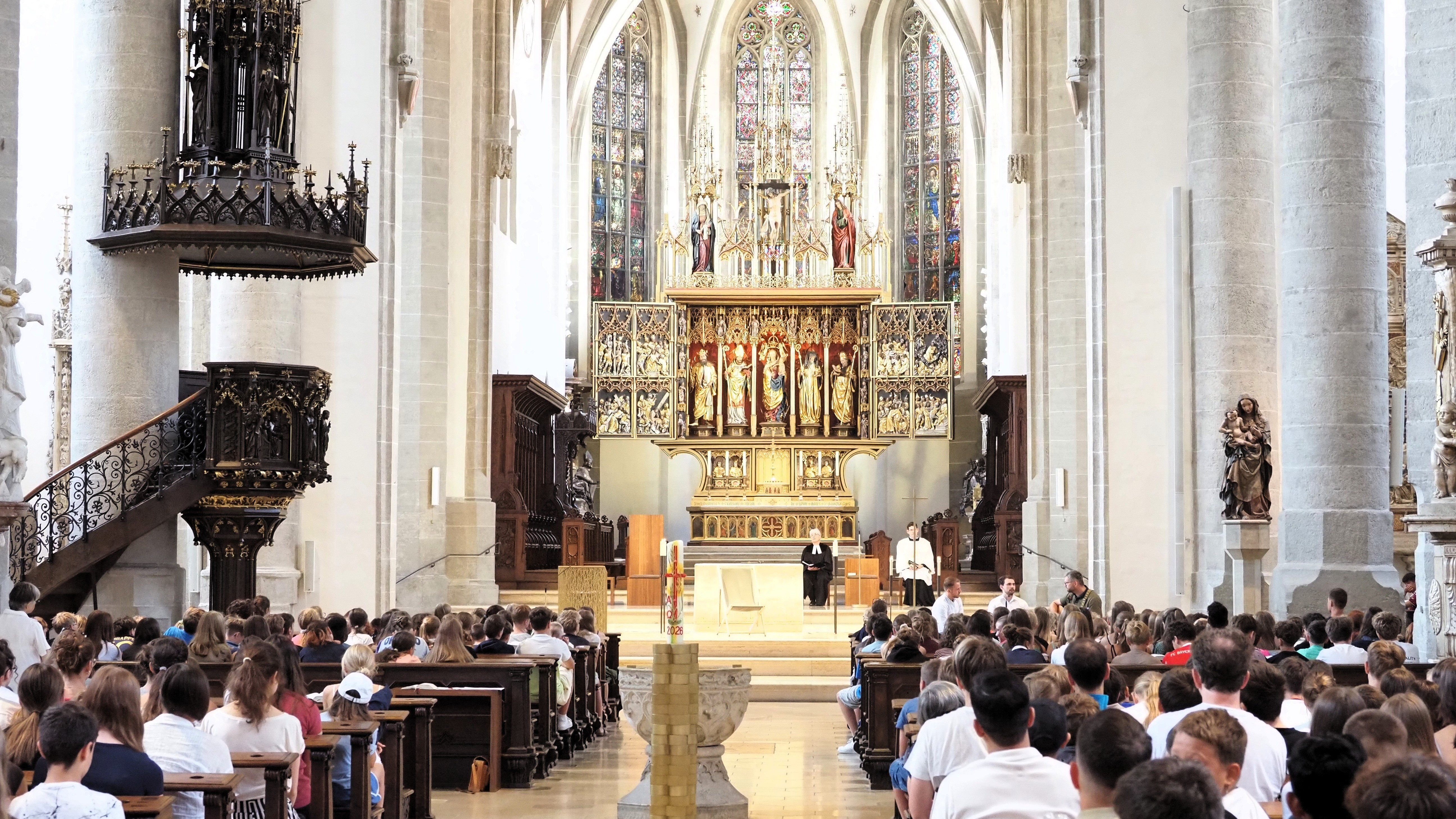 Ökumenischer Abschlussgottesdienst zum Schuljahresende im Eichstätter Dom
