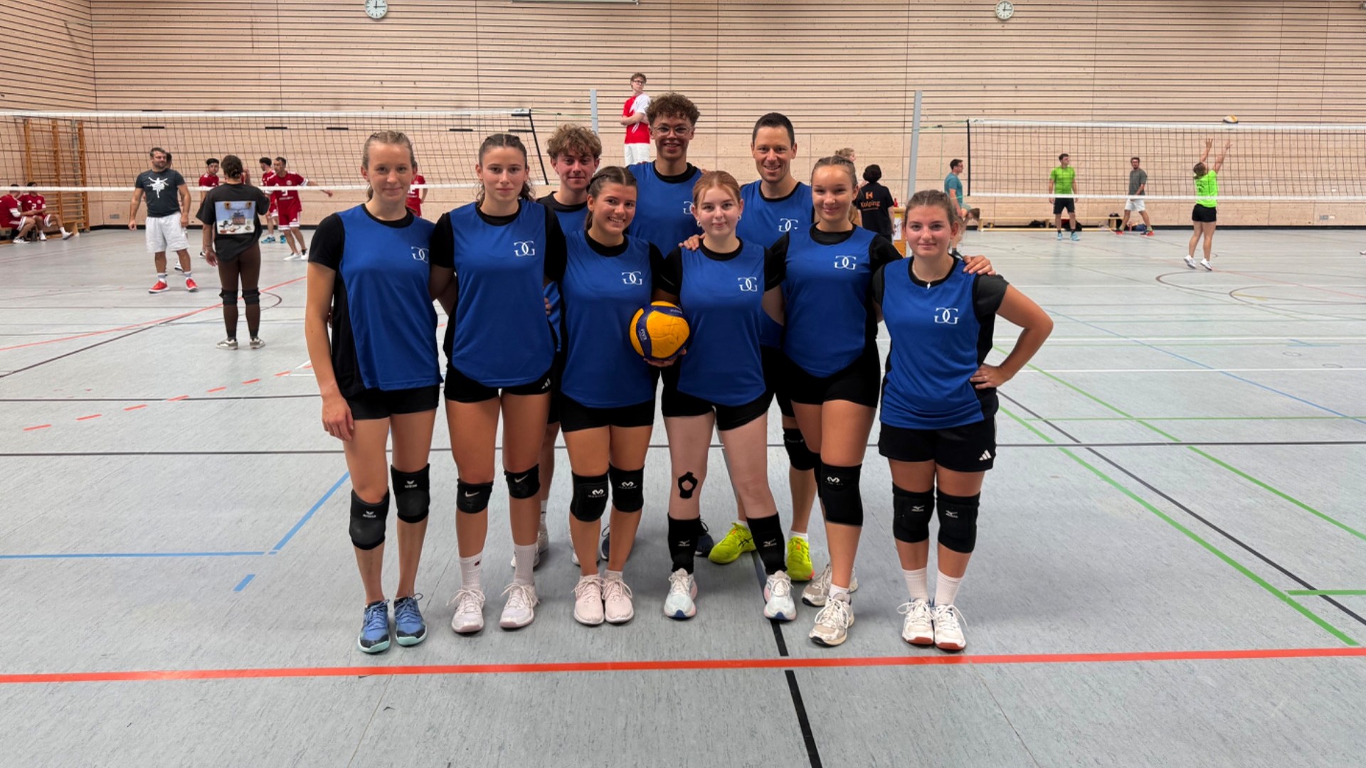 Viertes interkulturelles Volleyballturnier