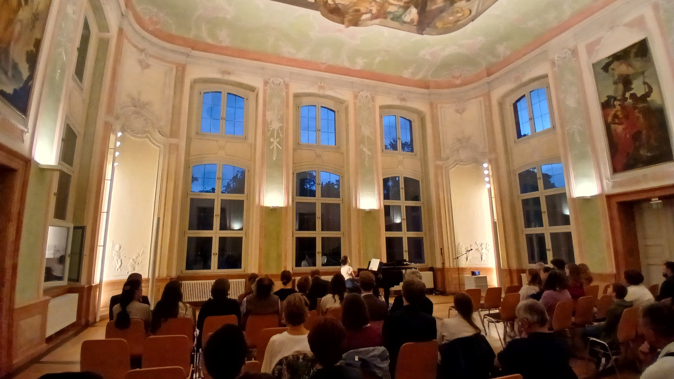 Virtuoses Klavierkonzert in der Sommerresidenz