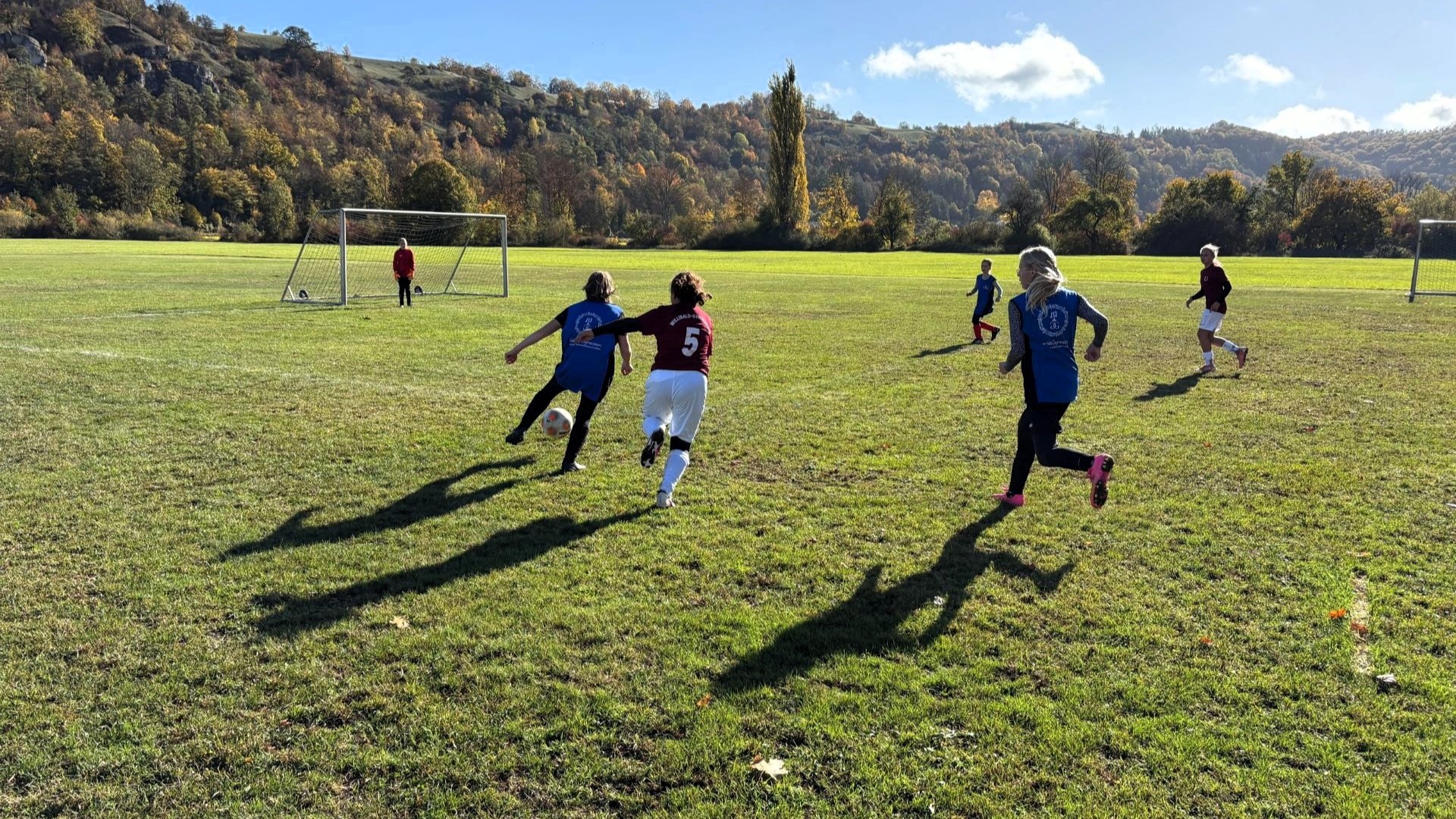 Stadtmeisterschaft Fußball der Mädchen